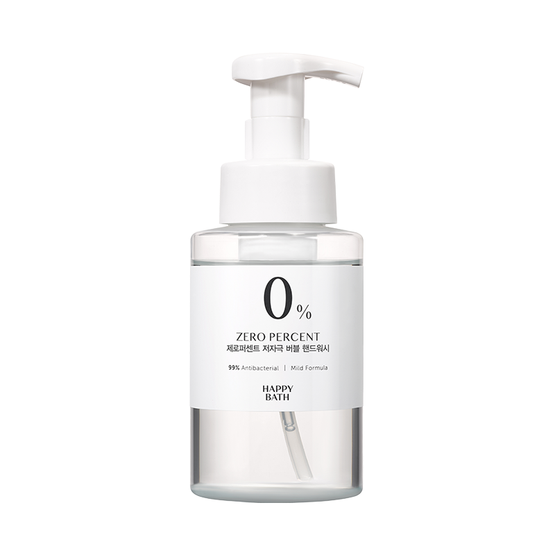 HAPPY BATH Zero Percent Bubble Hand Wash